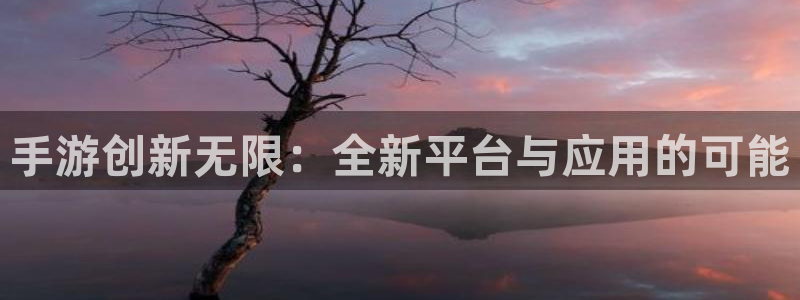 恩佐娱乐平台正规吗知乎：手游创新无限：全新平台与应用的可能
