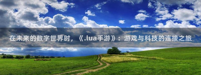 恩佐娱乐手机版最新功能介绍大全：在未来的数字世界时，《.lu