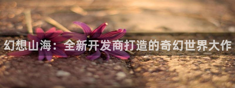 恩佐娱乐官方注册：幻想山海：全新开发商打造的奇幻世界大作