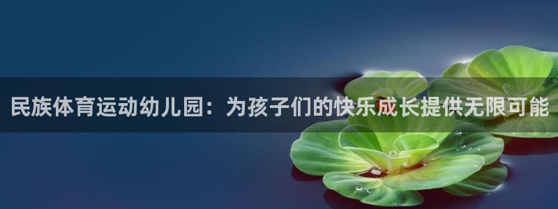xc体育：民族体育运动幼儿园：为孩子们的快乐成长提供无限可能